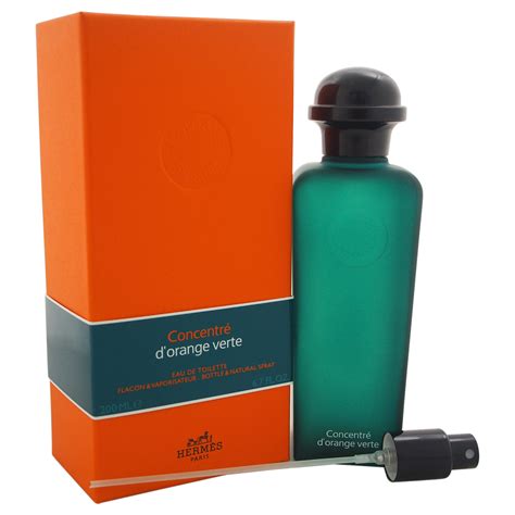 cologne hermes concentre d orange verte|Hermes orange aftershave.